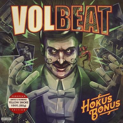 Vinil Volbeat - HOKUS BONUS (European Version/LP) - Importado