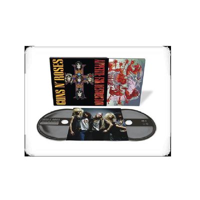 CD Guns N' Roses - Appetite For Destruction - 2CD / Deluxe Edition