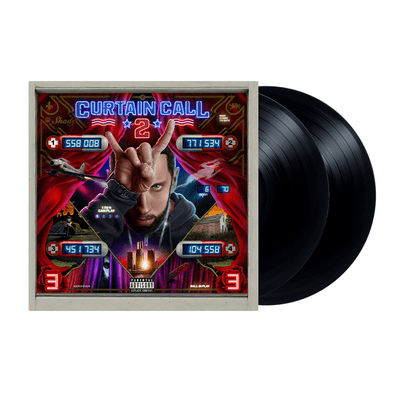 Vinil Eminem - Curtain Call 2 (2LP/black) - Importado