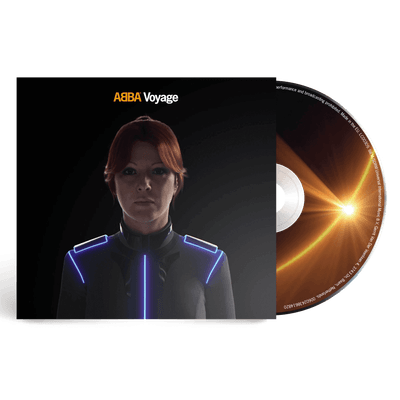 CD Abba - Voyage (Capa Alternativa Anni Frid - Edição Limitada)