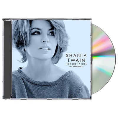 CD Shania Twain - Not Just A Girl (The Highlights)