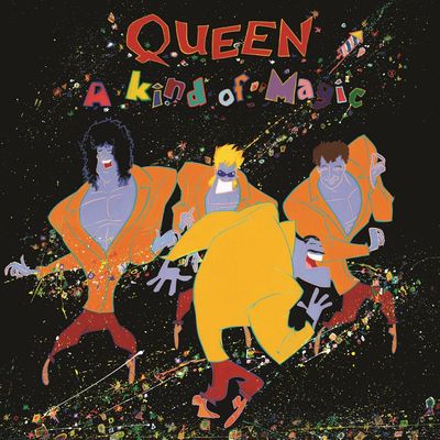 CD Queen - A Kind Of Magic (2011 Remaster)