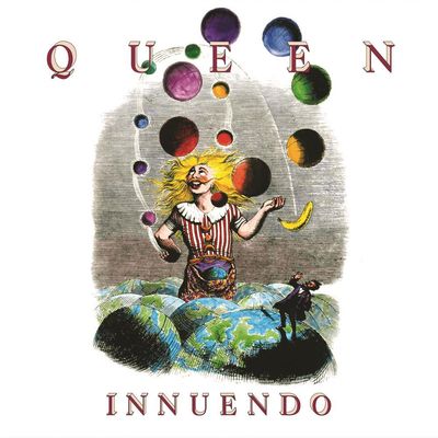 CD Queen - Innuendo (2011 Remaster)