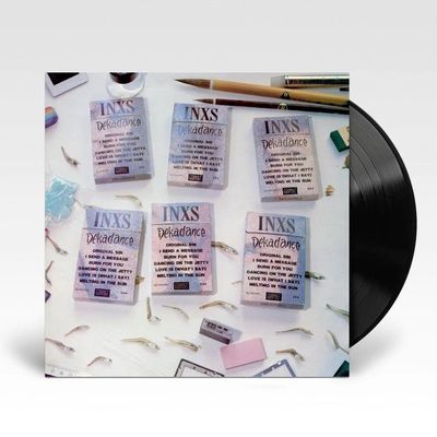 Vinil INXS - Dekadance - Importado