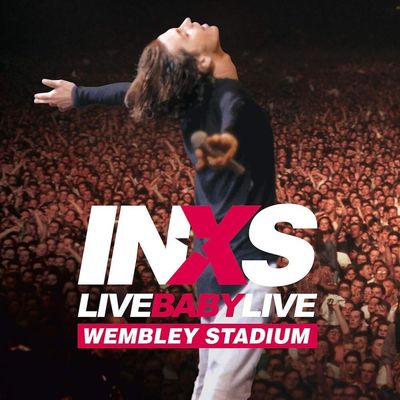 Box 2CD+DVD INXS  - Live Baby Live - Importado