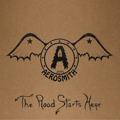 CD Aerosmith - 1971: The Roads Starts Hear