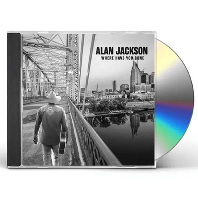 CD Alan Jackson - Where Have You Gone - Importado