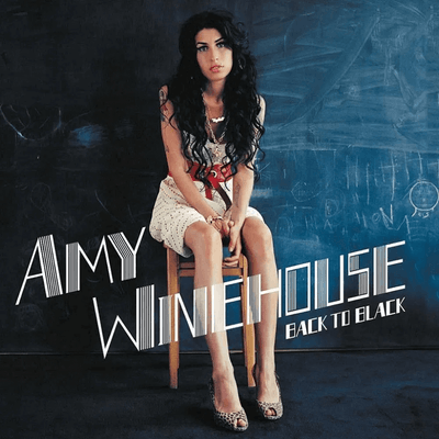 CD Amy Winehouse - Back To Black