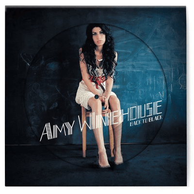 Vinil Amy Winehouse - Back To Black (1LP Picture Disc) - Importado