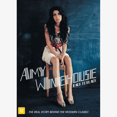 DVD Amy Winehouse - Back To Black