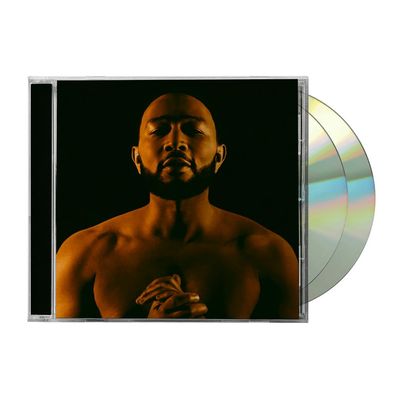 CD John Legend - Legend (standard - 2CD) + Card Autografado