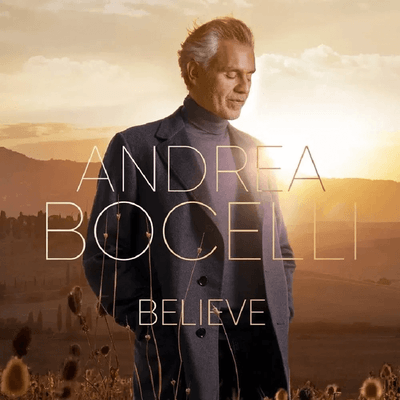 CD Andrea Bocelli - Believe  (Deluxe CD)