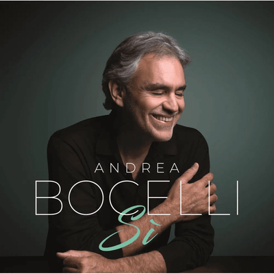 CD Andrea Bocelli - Si - International Version