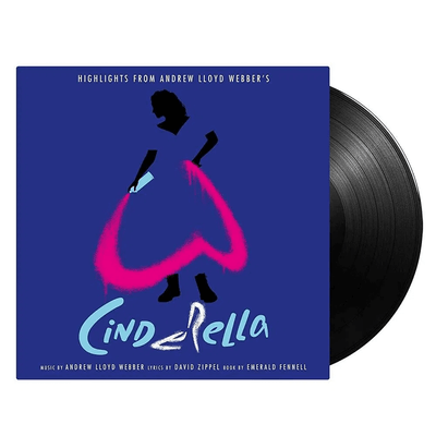 Vinil Andrew Lloyd Webber - Highlights From Cinderella (Standard Black Vinyl) - Importado