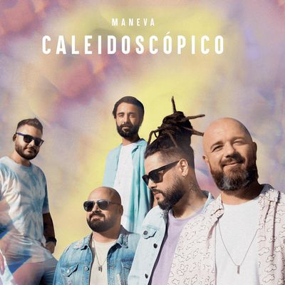 Vinil Maneva - Caleidoscópico (Preto)