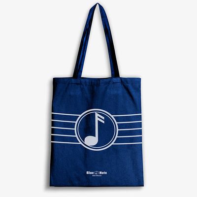 Bolsa Ecobag Vários Artistas - Blue Note São Paulo - Azul