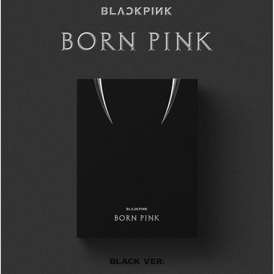 Box Blackpink - Born Pink Box Set - Black Complete Edition - Importado