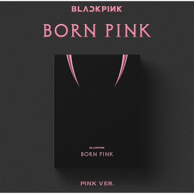 Box Blackpink - Born Pink Exclusive Box Set - Pink Complete Edition - Importado