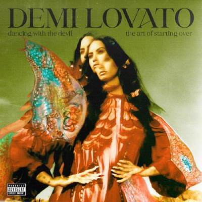 Vinil Duplo Demi Lovato - Dancing With The Devil...The Art of Starting Over (2LP) - Importado