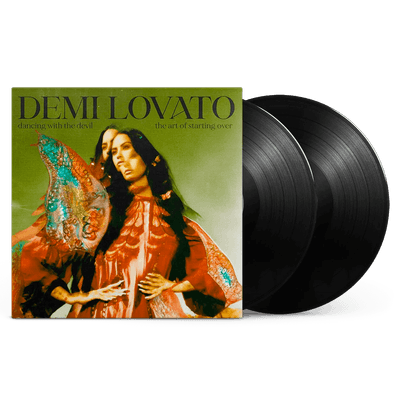 Vinil Duplo Demi Lovato - Dancing With The Devil...The Art of Starting Over (2LP) - Importado