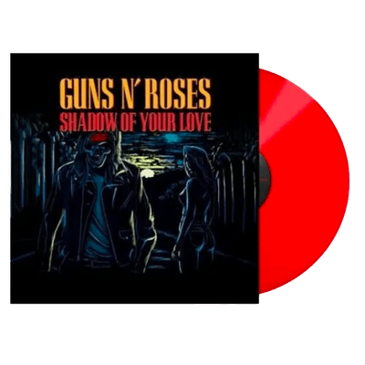 7" SINGLE VINIL Guns N' Roses - Shadow Of Your Love - Importado - Vermelho - 33 RPM