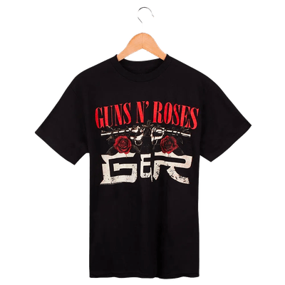 Camiseta Guns N' Roses G&R