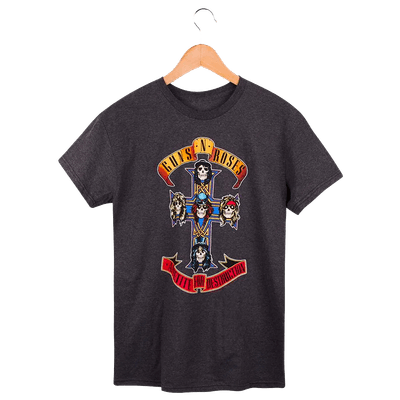 Camiseta Guns N' Roses Appetite For Destruction