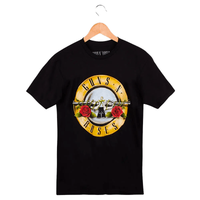 Camiseta Guns N' Roses Logo