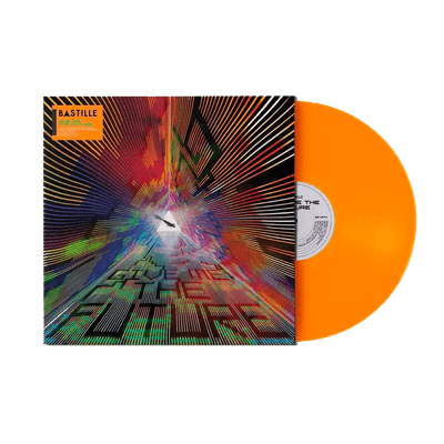 Vinil Bastille - Give Me The Future (Indie Exclusive Limited Edition Translucent Orange LP) - Importado