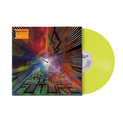 Vinil Bastille - Give Me The Future (Colored Vinyl yellow - Limited Edition) - Importado