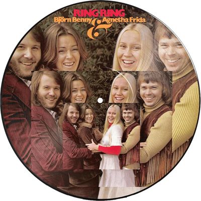 Vinil Abba - Ring Ring (Picture Vinyl - Edição limitada) - Importado