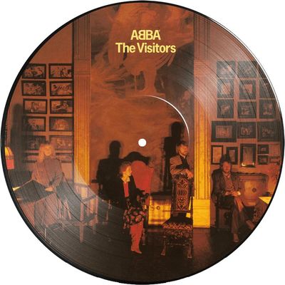 Vinil Abba - The Visitors (Picture Vinyl - Edição limitada) - Importado