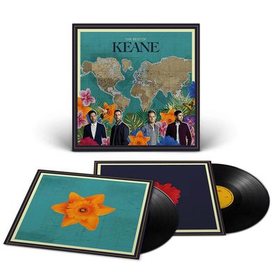 VINIL DUPLO Keane - The Best Of Keane (2LP) - Importado
