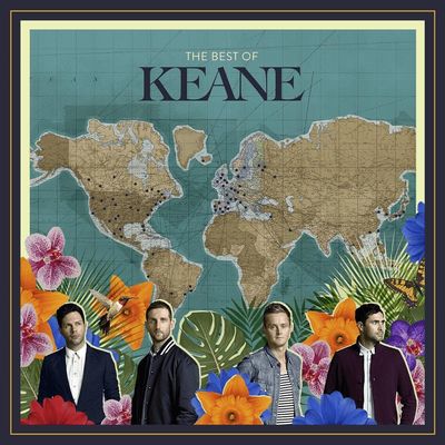 VINIL DUPLO Keane - The Best Of Keane (2LP) - Importado