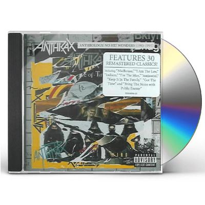 CD DUPLO Anthrax - Anthrology: No Hit Wonders 1985-1991 (2CD) - Importado