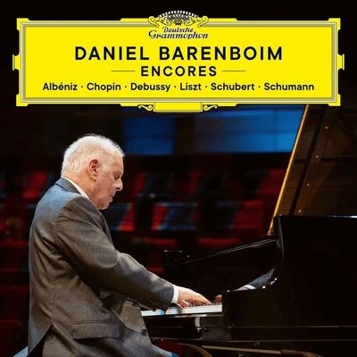 CD Daniel Barenboim - Encores - Importado