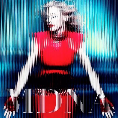 CD Madonna - MDNA (Standard Explicit Version) - Importado