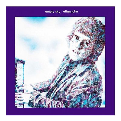 VINIL Elton John - Empty Sky (Remastered 2017) - Importado