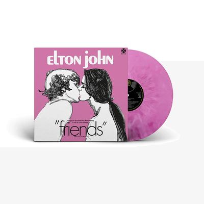 VINIL Elton John - Friends (Original Motion Picture Soundtrack / Colour Vinyl 2021) - Importado