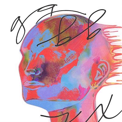 VINIL LANY - gg bb xx (Standard Vinyl - White) - Importado