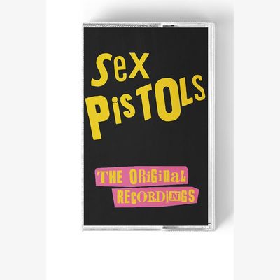 Cassete Sex Pistols - The Original Recordings (Cassette 1) - Importado