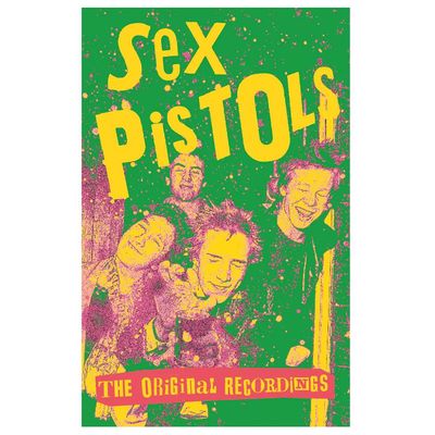 Cassete Sex Pistols - The Original Recordings (Cassette 4) - Importado