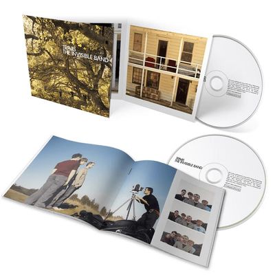 CD DUPLO Travis - The Invisible Band (Deluxe Edition- 2CDs) - Importado