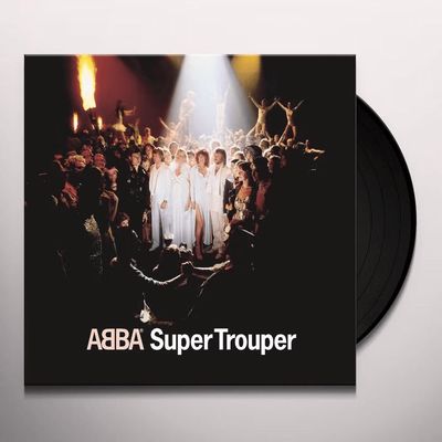 Vinil Abba - Super Trouper - Importado