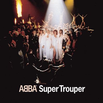 Vinil Abba - Super Trouper - Importado