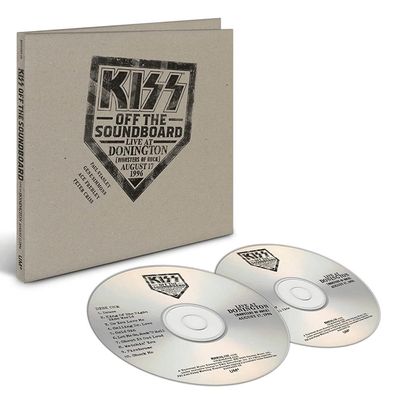 CD DUPLO Kiss - KISS Off The Soundboard: Live In Donington (2CDs)- Importado