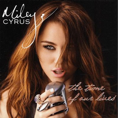 CD Miley Cyrus - The Time Of Our Lives (International Version) - Importado