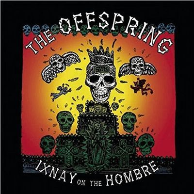 CD The Offspring - Ixnay On The Hombre - Importado