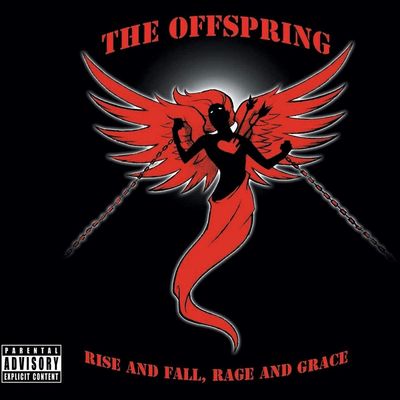 CD The Offspring - Rise And Fall, Rage And Grace - Importado