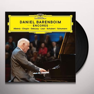 VINIL Daniel Barenboim - Encores - Importado